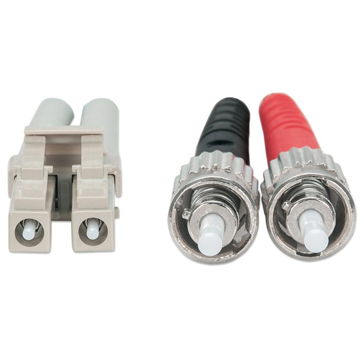 Intellinet 751117 Cabo de fibra óptica e InfiniBand 1 m ST LC Cor…