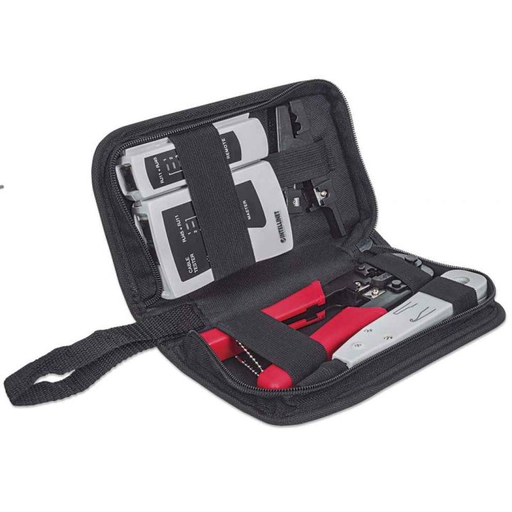Kit de ferramentas de rede Intellinet com 4 peças