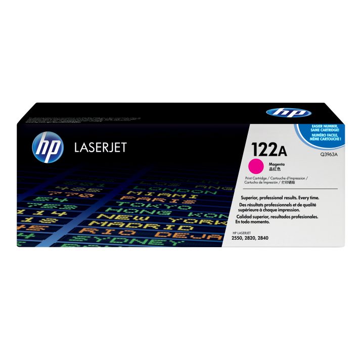 HP 122A Magenta Original LaserJet Toner Cartridge cartucho de tóner 1…