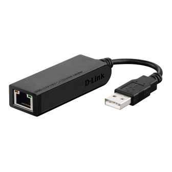 D-Link DUB-E100 Ethernet Network Adapter and Card 100 Mbit/s