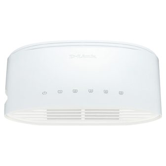 D-Link DGS-1005D/E Unmanaged L2 Gigabit Ethernet (10/100/1000) Switch…