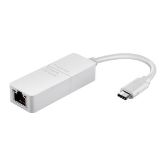 Adaptador e placa de rede Ethernet D-Link DUB-E130 1000 Mbit/s