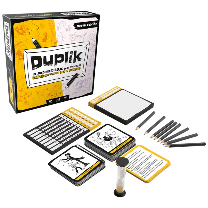 Asmodee Board Game Duplik (ZYGDUP0101ES)