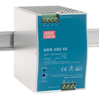 D-Link DIS-N480-48 Power Supply Unit 480 W Stainless Steel