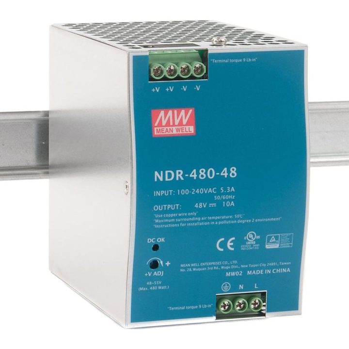 D-Link DIS-N480-48 unidade de fonte de alimentação 480 W Aço…