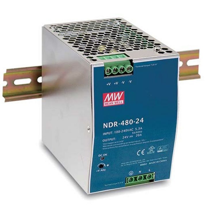 D-Link DIS-N480-48 unidad de fuente de alimentación 480 W Acero…