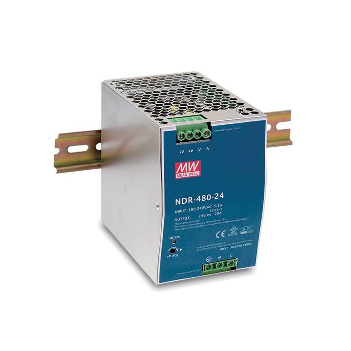 D-Link DIS-N480-48 unidad de fuente de alimentación 480 W Acero…