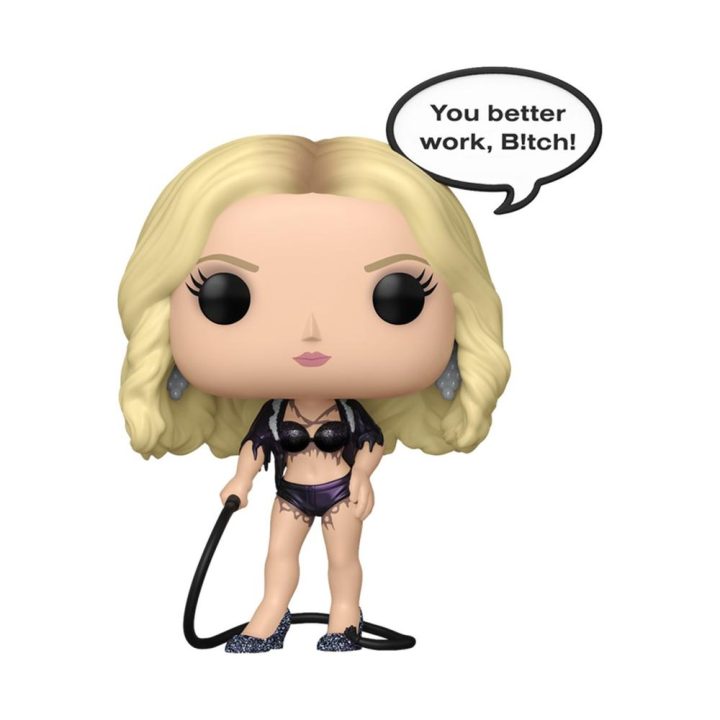 Funko Pop! Britney Spears – Sayings You Better Work B!tch (nº 495)