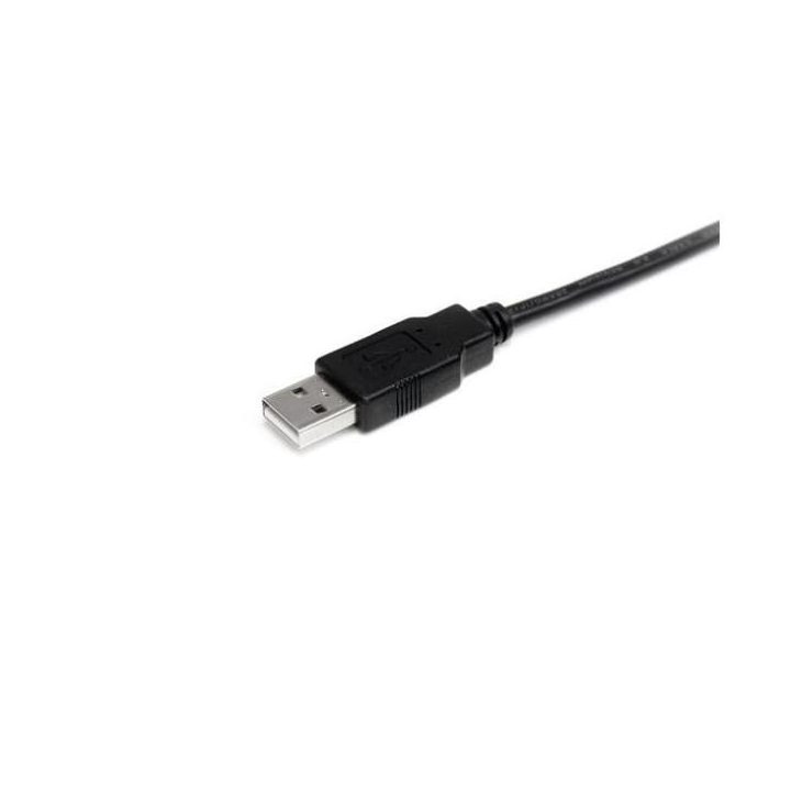 StarTech.com 2m High-Speed USB 2.0 Male to Male USB A Cable - Black
