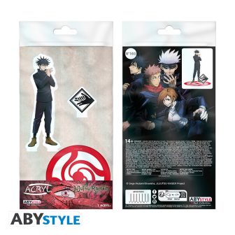 Figura em acrílico Abystyle Jujutsu Kaisen Fushiguro (ABYACF103)