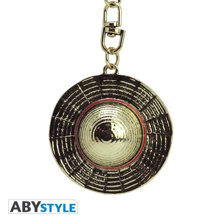 Chaveiro Abystyle One Piece Chapéu de Palha do Luffy (ABYKEY329)