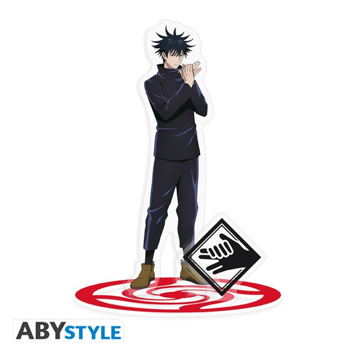 Abystyle Jujutsu Kaisen Fushiguro Acrylic Figure (ABYACF103)