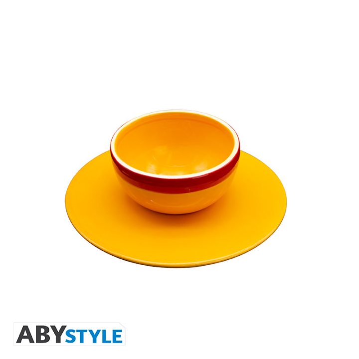 Conjunto de taça e pires Abystyle One Piece Chapéu de Palha…