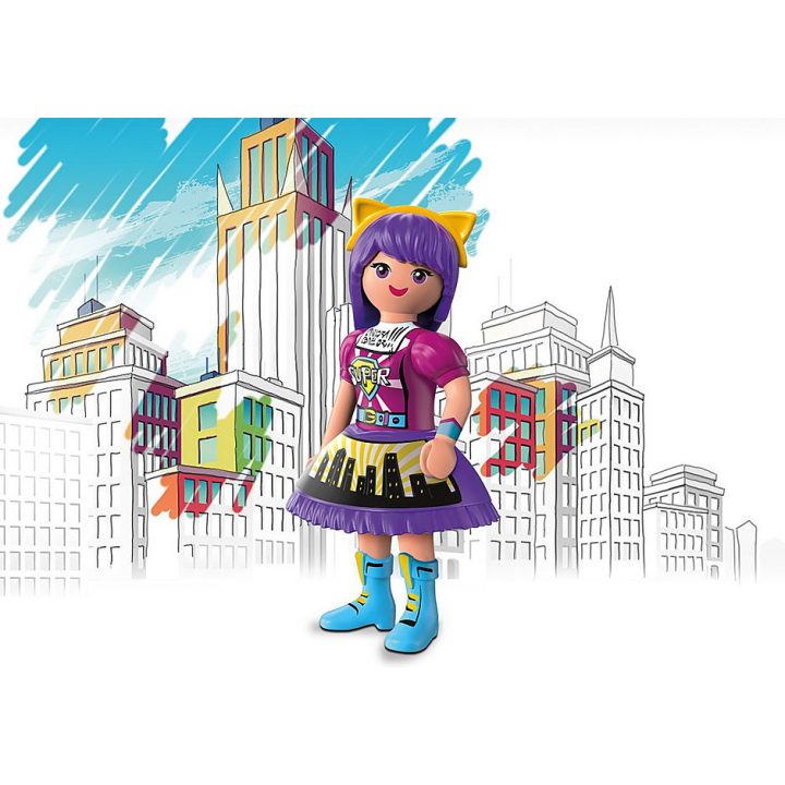 Playmobil EverDreamerz Viona Comic World Series 2 (70473)