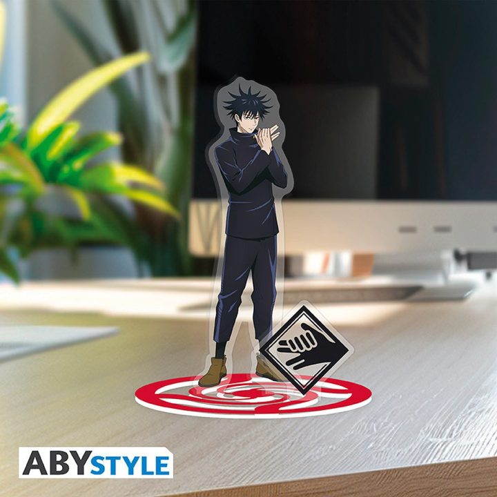 Abystyle Jujutsu Kaisen Fushiguro Acrylic Figure (ABYACF103)