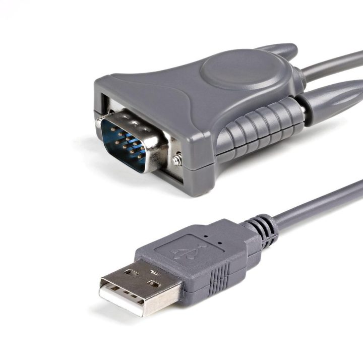 StarTech.com USB to Serial DB9/DB25 M/M Adapter Cable 0.9m - USB to…