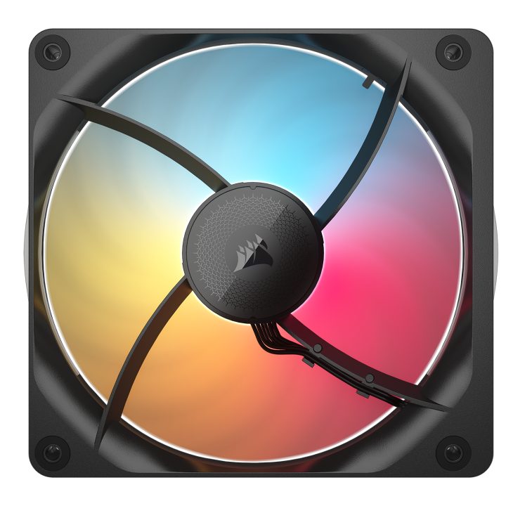 Ventoinha de caixa Corsair rx ii RGB series icue link RX140 ii RGB…