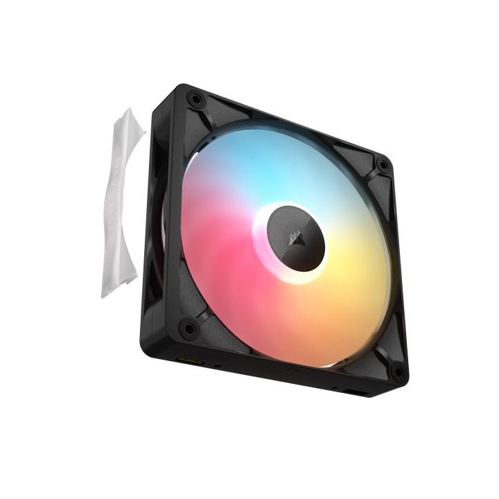 Ventilador caja Corsair rx ii RGB series icue link RX140 ii RGB 140mm…