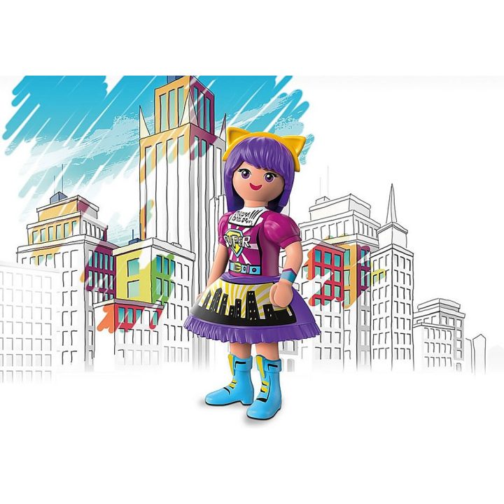 Playmobil EverDreamerz Viona Comic World Series 2 (70473)