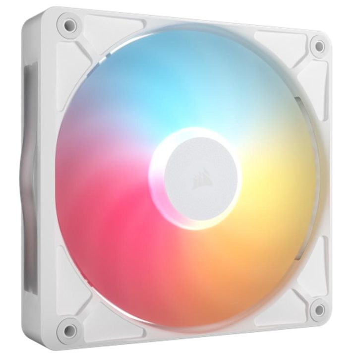 Corsair iCUE LINK RX140 II RGB White 140mm Case Fan Single Fan…