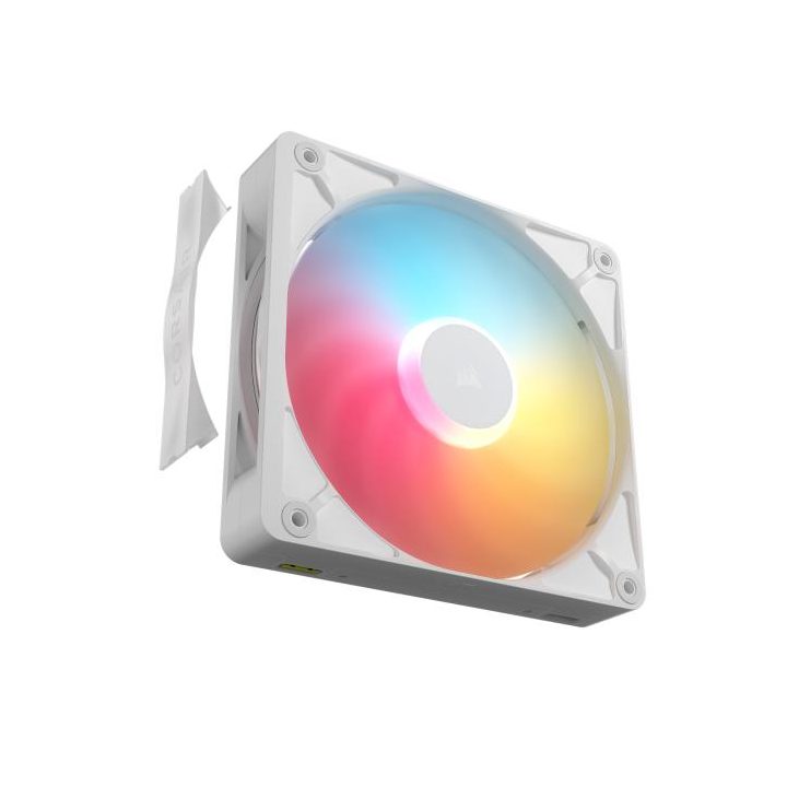 Corsair iCUE LINK RX140 II RGB White 140mm Case Fan Single Fan…