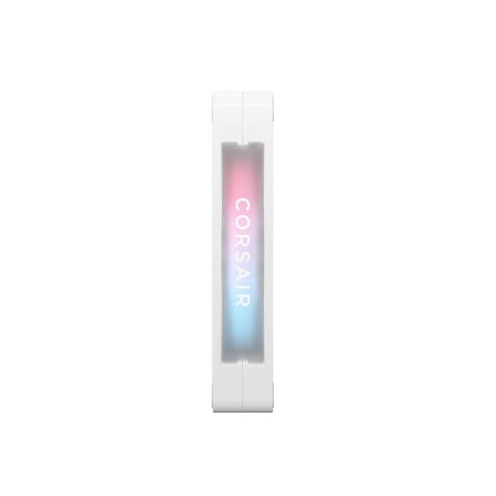 Ventilador de caixa Corsair RX140 II RGB White 140 mm RGB fan single…
