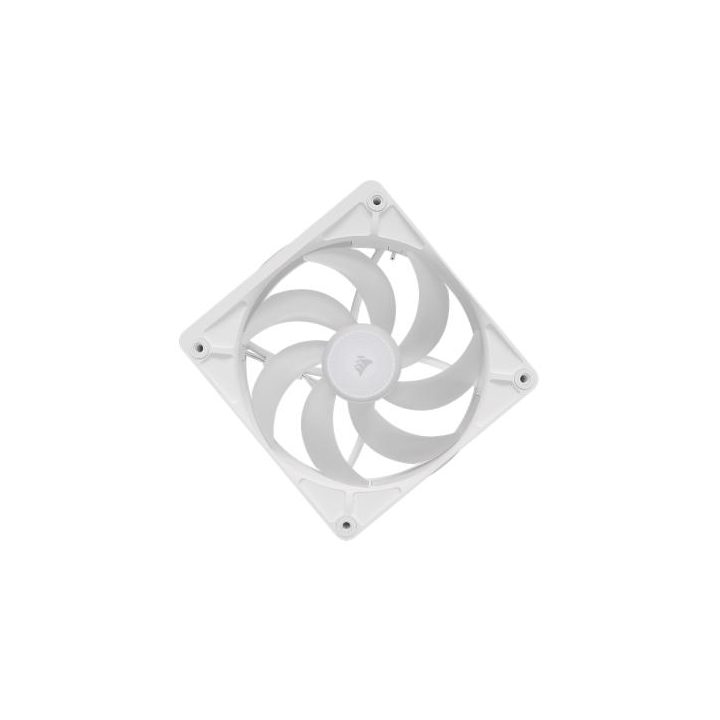 Ventilador de caixa Corsair RX140 II RGB White 140 mm RGB fan single…