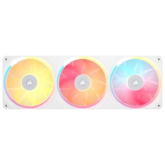 Corsair iCUE LINK LX360 RGB White 360mm AIO Liquid Cooler - Triple…