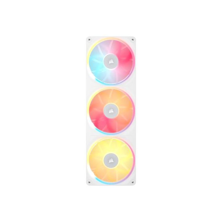 Ventilador de caixa Corsair LX RGB Series iCUE Link LX360 RGB White…