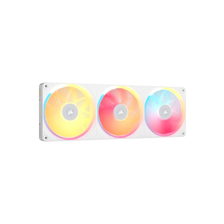 Ventilador de caixa Corsair LX RGB Series iCUE Link LX360 RGB White…