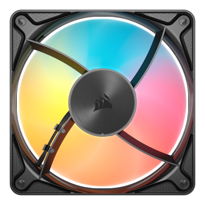 Ventilador caja Corsair RS120 ii ARGB 120mm ARGB fan single pack…