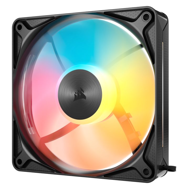 Ventilador caja Corsair RS120 ii ARGB 120mm ARGB fan single pack…