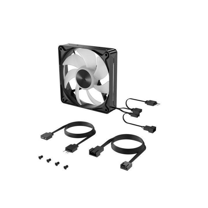 Ventilador caja Corsair RS120 ii ARGB 120mm ARGB fan single pack…