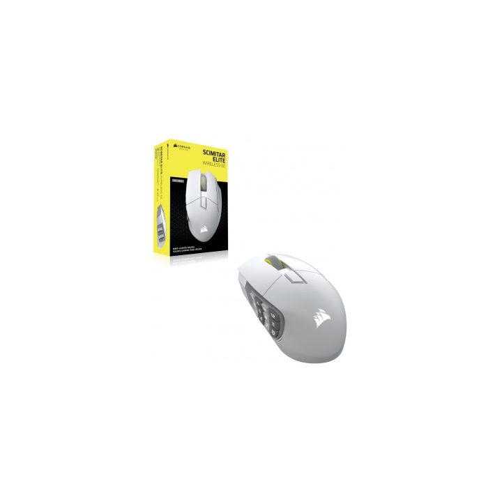 Corsair Scimitar Elite Wireless Mouse White CH-9314011-WW