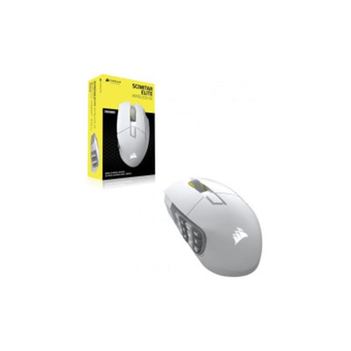 Corsair Scimitar Elite Wireless Mouse White CH-9314011-WW
