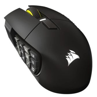 Corsair Scimitar Elite Wireless SE rato de jogo para destros RF…