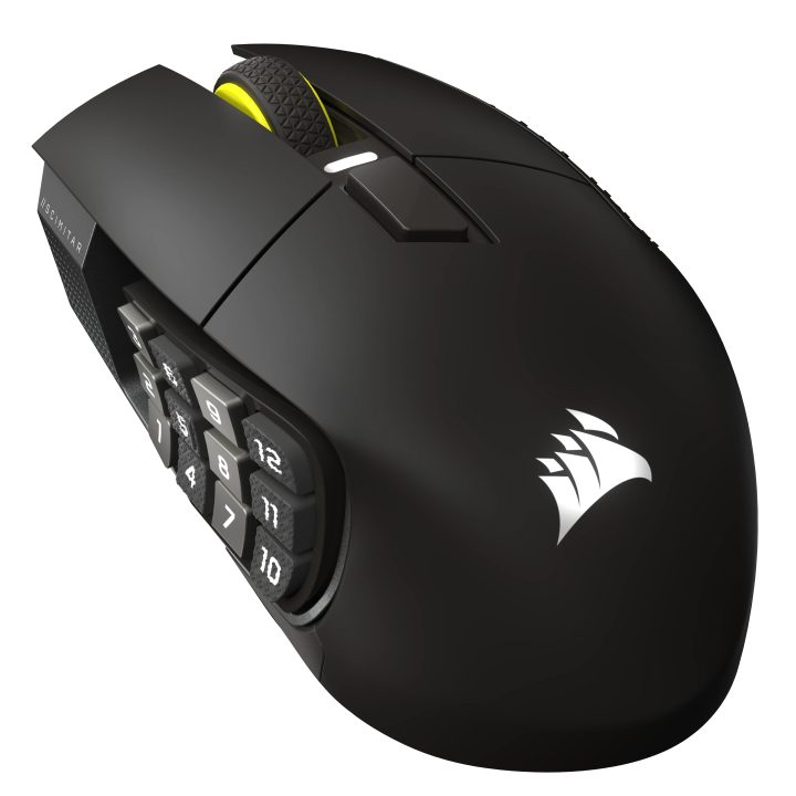 Corsair Scimitar Elite Wireless SE rato de jogo para destros RF…