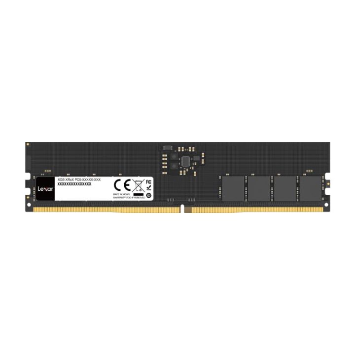Lexar DDR5 8GB UDIMM 5600 MHz RAM Memory (LD5U08G56C46ST-BGS)