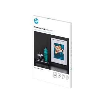 HP Papel fotográfico brilhante Premium Plus - 20 folhas/A4/210 x 297…