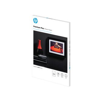 HP Papel fotográfico Premium Plus brilhante de 300 g/m2 A4 (210 x 297…