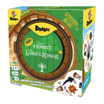 Asmodee Board Game Dobble The Lord of the Rings (DOBLOR07ESBR)