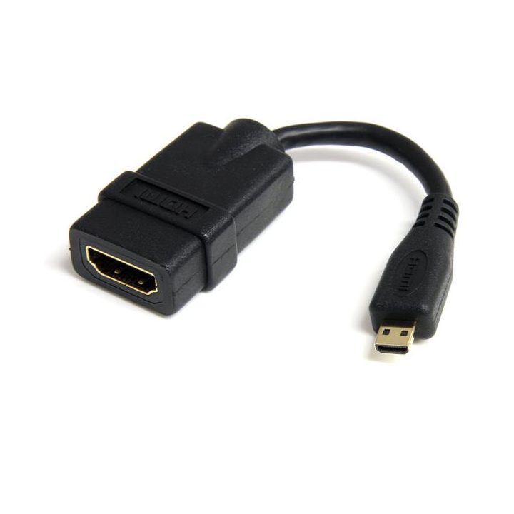 Lenovo 4Z10F04125 HDMI to Micro-HDMI Video Cable Adapter Black