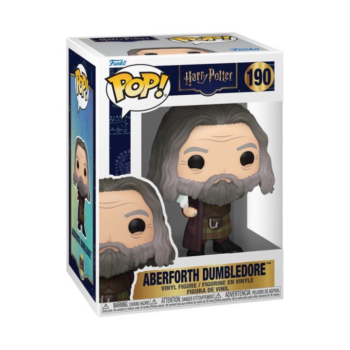 Funko Pop! Harry Potter – Hps20 Aberforth Dumbledore (nº 190)
