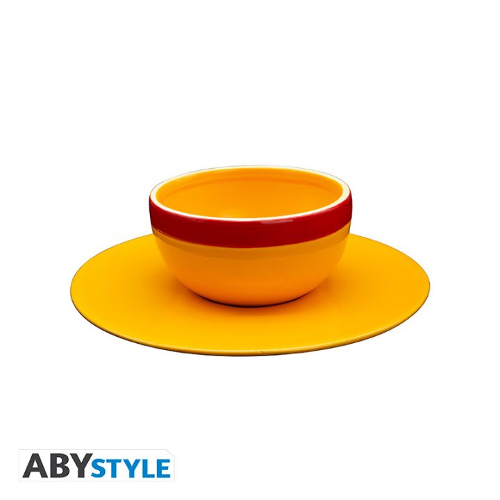Conjunto de taça e pires Abystyle One Piece Chapéu de Palha…