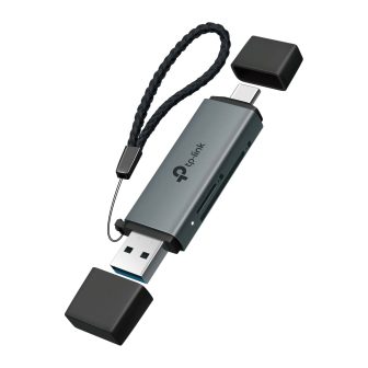 TP-Link UA430D leitor de cartões USB 3.1 Preto