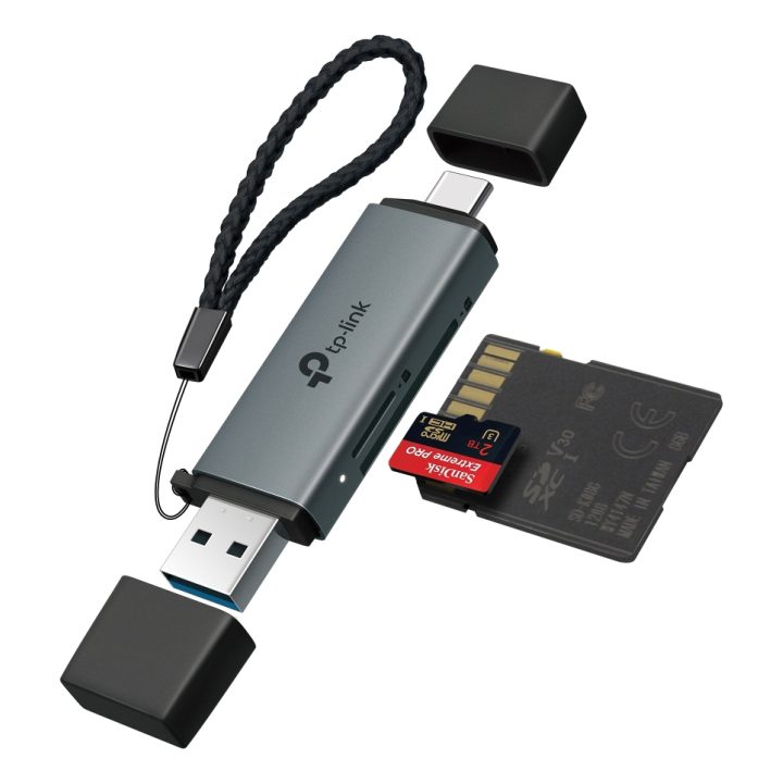 TP-Link UA430D lector de tarjeta USB 3.1 Negro