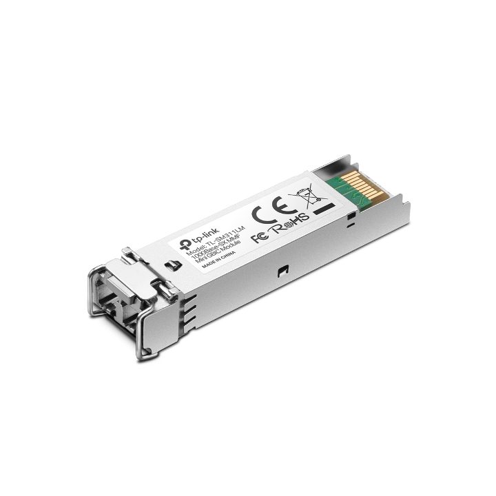 TP-Link Omada TL-SM311LM Fiber Optic Transceiver Module 1250 Mbit/s…