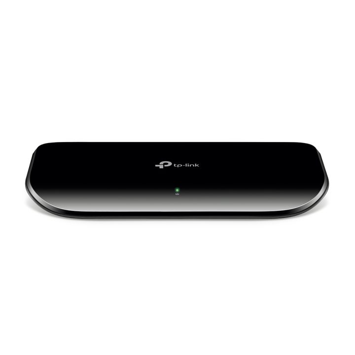 TP-Link TL-SG1008D Não Gerido Gigabit Ethernet (10/100/1000) Preto