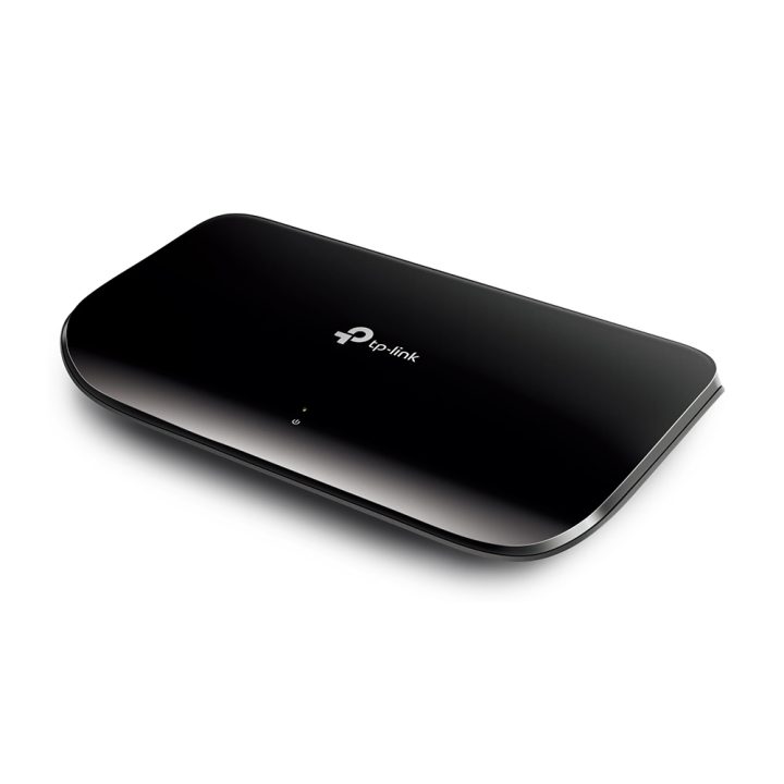 TP-Link TL-SG1008D Unmanaged Gigabit Ethernet (10/100/1000) Black