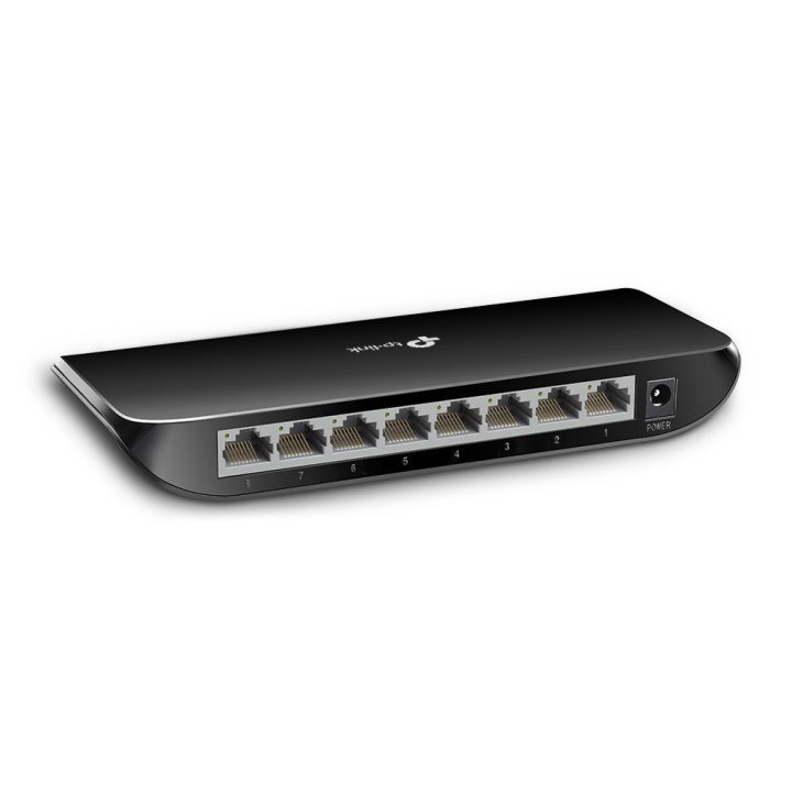TP-Link TL-SG1008D No administrado Gigabit Ethernet (10/100/1000)…